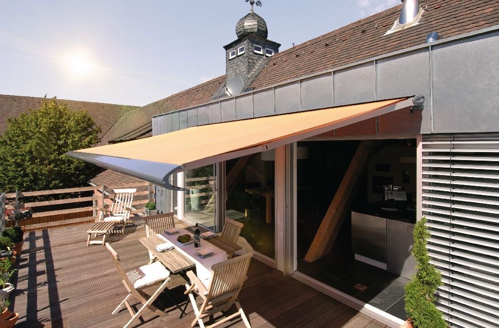 Markise für Balkon Markisen Neuss | Großflächiger Sonnenschutz mit einer Markise