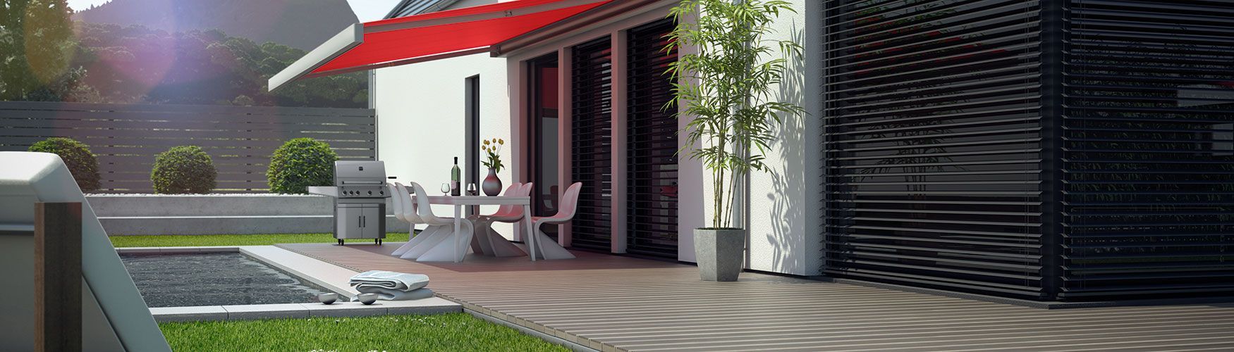 sichtschutz markise ausziehbar freistehend Yolola Seitenmarkise Ausziehbar,Sichtschutz 180 x 600 cm, Sichtschutz, Freistehend, Sonnenschutz, Blickdicht, Seitenrollo, für Balkon, Sackmarkise Thule Omnistor 1200, WMS Wandsender basic Modell:SP1000