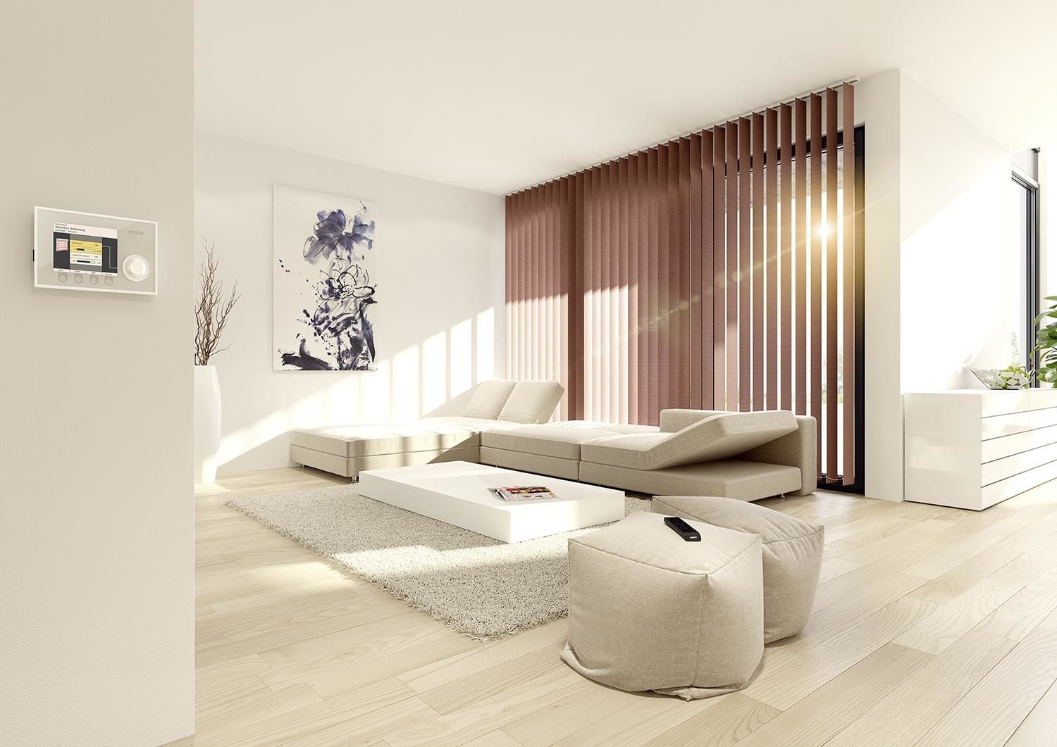 Vertikal-Jalousien - Prinz Sonnenschutztechnik